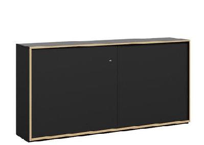 dd grid line sliding door credenza buffet1500 w x 450d x 750h