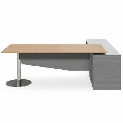 dd geo verse executive desk with return2100 mm