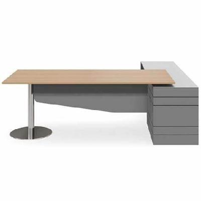 dd verse executive desk with return - custom 