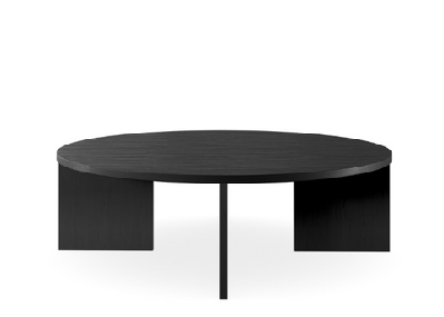 dd hazel round coffee table900d x 400h