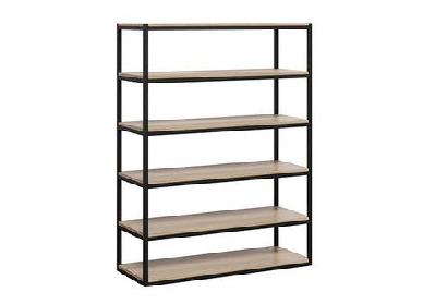 dd helix welded storage shelving unit 1200mm / black frame 