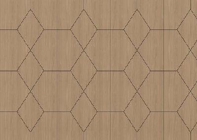 dd hex decorative wall panel 