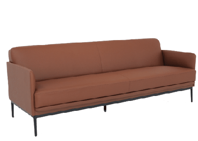 dd aspen pu upholstered 4 seater lounge