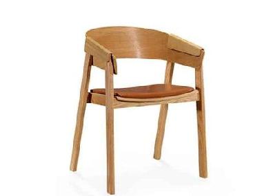 dd dakota solid timber breakout tub chair charcoal fabric 