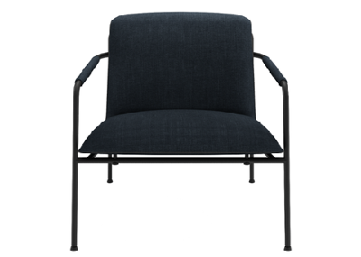 dd jasper fabric upholstered breakout chairdark blue