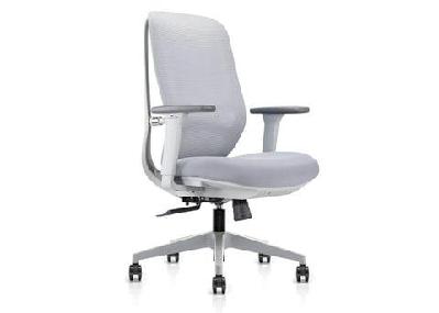 dd nova mesh back light grey task chair 