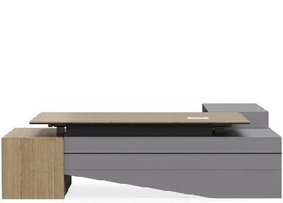 dd id selectric height adjustable executive deskwithout return