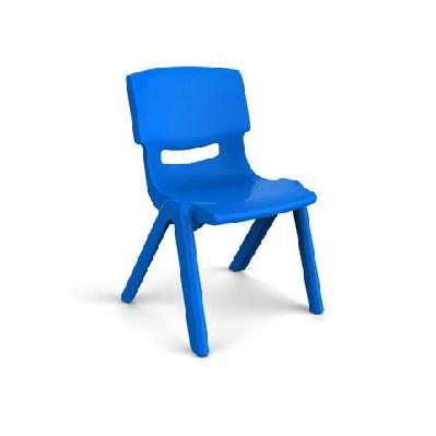 ma campus stackable plastic child chair charcoal polypropylene / 44 - indent only 