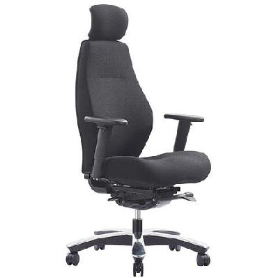 st impact multishift high back heavy weight executive chair with headrest
