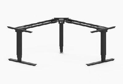 dd selectric height adjustable corner 301 workstation frame