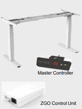 dd selectric height adjustable 201 workstation frame 