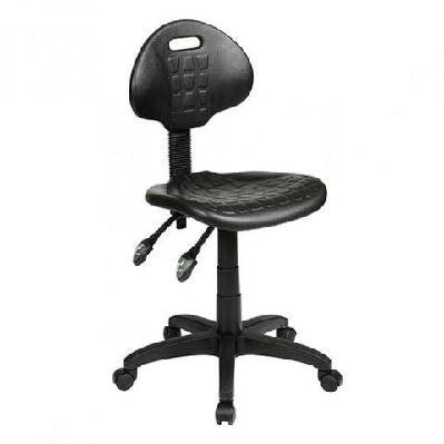 ma pu upholstered industrial chair
