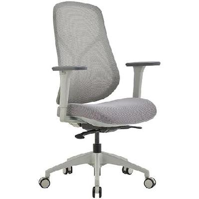 st ivory high meshback executive chair