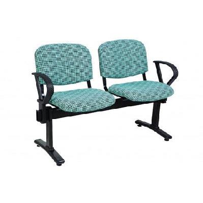 ma joshua fabric upholstered beam seating2 seater / without arms