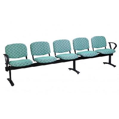 ma joshua fabric upholstered beam seating5 seater / without arms
