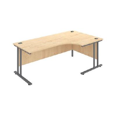dd cc plus cldj j end system desk1800 mm / melamine base