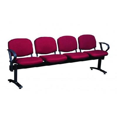 ma joshua fabric upholstered beam seating4 seater / without arms