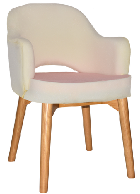 ez albury solid timber oak stained upholstered hospitality dining armchairunupholstered