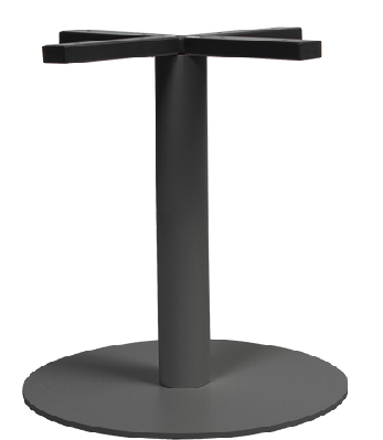 ez base coffee table danube disc 400mm black black matt / 450mm 