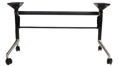 ez base table folding manhattan 1200mm black black matt / 1200mm 