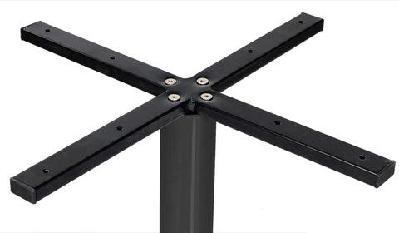 ez base table tivoli disc 540 brass/white brass 