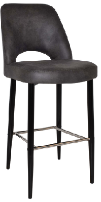 ez stool albury side 750 metal blackpelle/benito navy