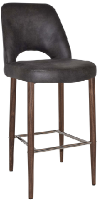 ez stool albury side 750 metal light walnuteastwood slate
