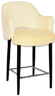 ez stool albury arm 650 metal blackgravity denim