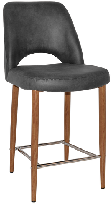 ez stool albury side 650 metal light oakgravity navy