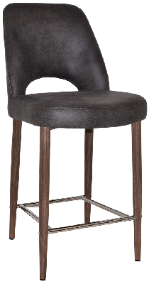 ez stool albury side 650 metal light walnuteastwood slate