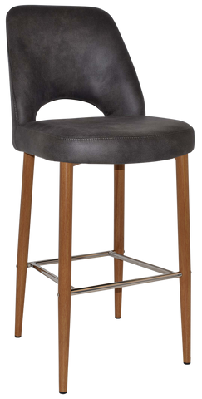 ez stool albury side 750 metal lightoakgravity steel