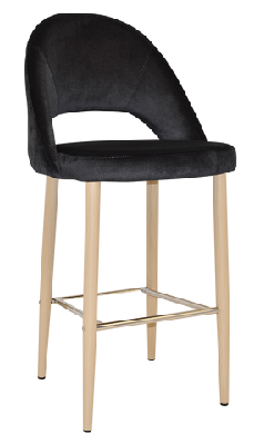 ez stool chevron 750 metal birch unupholstered 