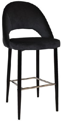 ez stool chevron 750 metal black eastwood tan 