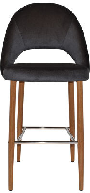 ez stool chevron 750 metal lightoak eastwood tan 