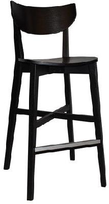 ez stool rialto black black - unupholstered 