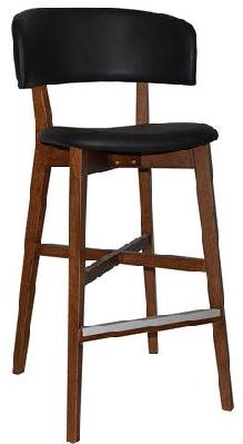 ez stool torino uph 2 lightwalnut - eastwood bordeaux vinyl black 