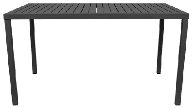 ez table cube 1400 x 800mm anthraciteanthracite
