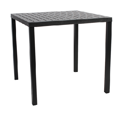 ez table cube 800mm anthracitewhite