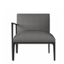 dd kinetic single arm fabric upholstered breakout seatingright