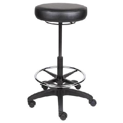 ma lab pu upholstered drafting stool 555 to 745mm 