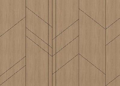 dd alate decorative wall panel