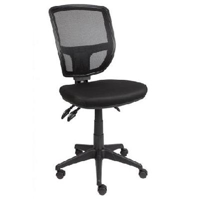 ma lily mesh back black base task chair 