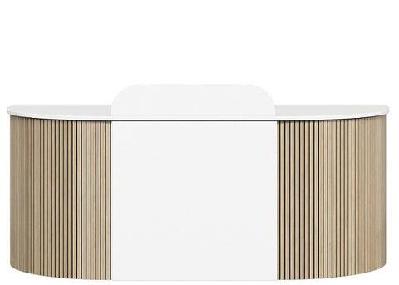 dd roxburgh front panel reception desk1800w x 750d x 900h