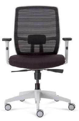 rl luminous mesh back operator chair head rest