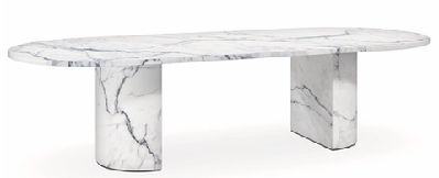 dd luxor custom made d end boardroom high bench2400l x 900d / marble board