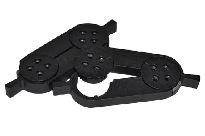 ez manhattan connector black (set of 2)