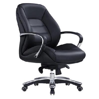 st magnum low back leather executive chair