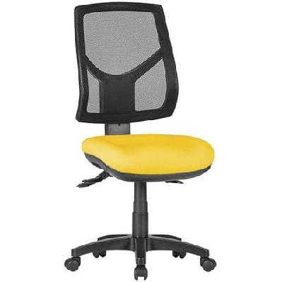 st avoca mesh high back task chair with seat slider loop