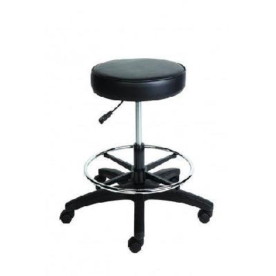 ma solo pu upholstered drafting stool with footring 485 to 615mm 