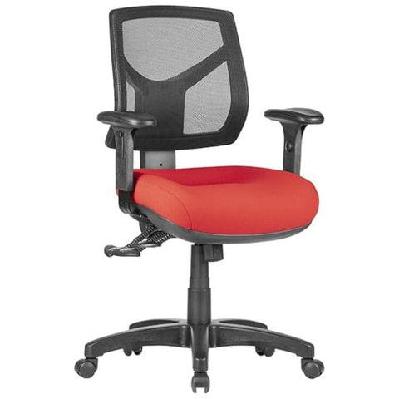 st chelsea mesh low back task chair with arms vinyl